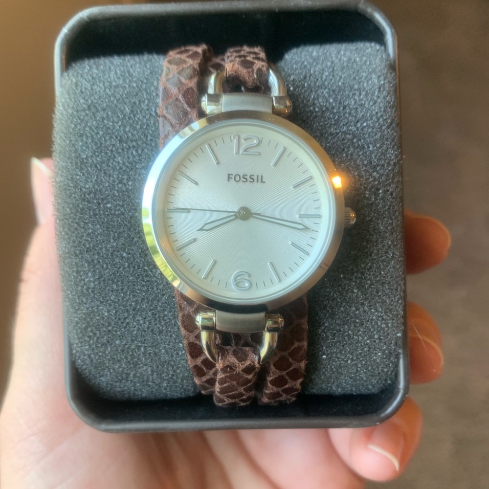 Multi Strap Fossil Watch